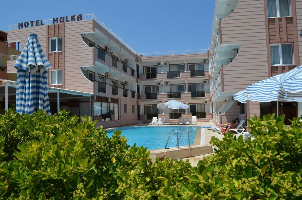 Mulka Hotel Ayvalı Exterior foto